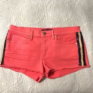 Juicy Couture pink shorts